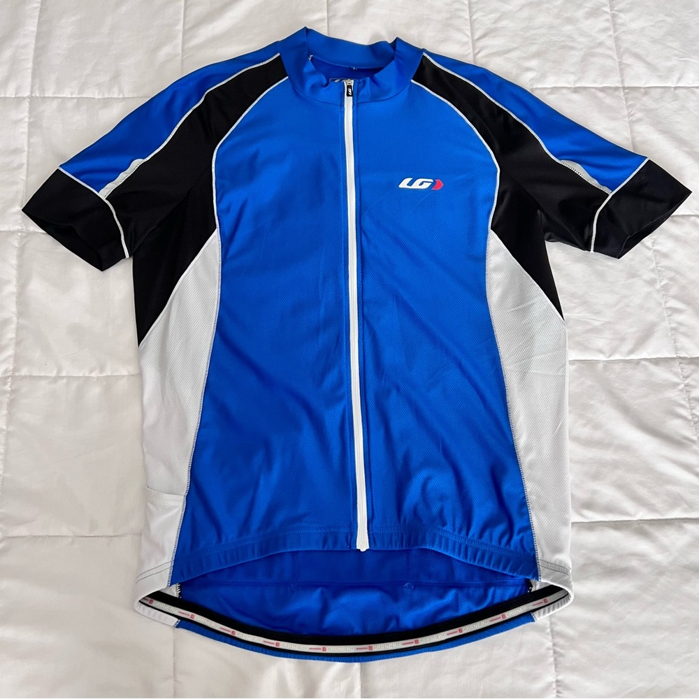 Garneu’s Lemmon 4 Jersey - Men's Size XL - Blue/White/Black